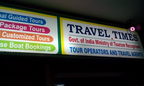 Travel Times in T. Nagar, Chennai - 600017