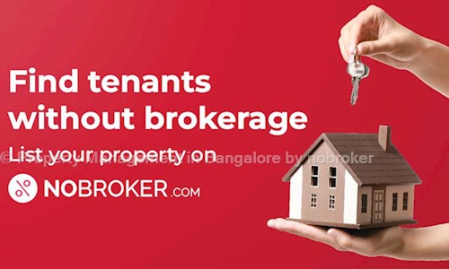 Property Management in Bangalore by nobroker in Wilson Garden, Bangalore - 560027
