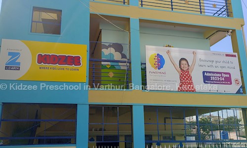 Kidzee Preschool in Varthur, Bangalore, Karnataka in  Madhura Nagar, Bangalore - 560087