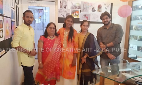 ZEE INSTITUTE OF CREATIVE ART - ZICA, PUNE in Kothrud, Pune - 411038
