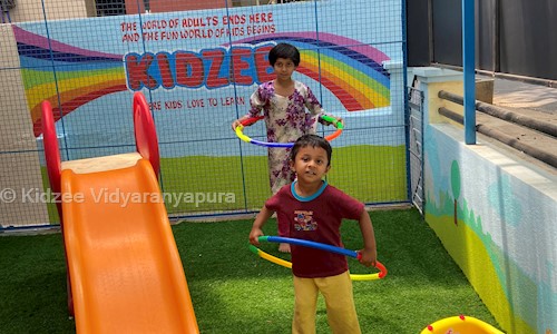 Kidzee Vidyaranyapura in No.279 12th Main Road NTI Layout Vidyara, Bangalore - 560097