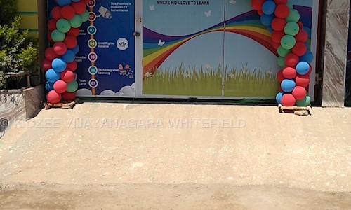 KIDZEE VIJAYANAGARA WHITEFIELD in  Whitefield, Bangalore - 560066