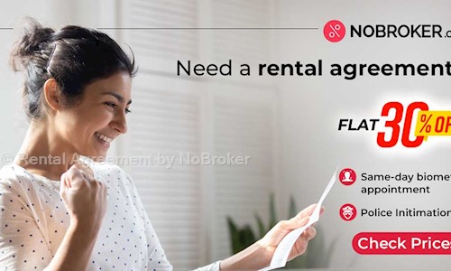Rental Agreement by NoBroker.com in LT Road, Mumbai - 400092