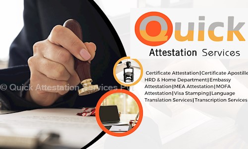 Quick Attestation Services Pvt. Ltd in Dronagiri, Mumbai - 400097