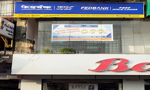 Fedbank Financial Services Ltd in khalap building, Mapusa - 403507