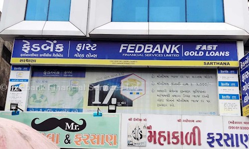 Fedbank Financial Services Ltd in Nana Varachha, Surat - 395006