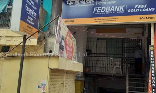 Fedbank Financial Services Ltd in Navi Peth, Solapur - 413001