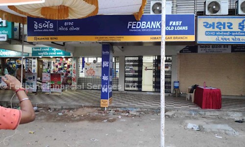 Fedbank Financial Services Ltd in Himmatnagar, SABARKANTHA - 383001