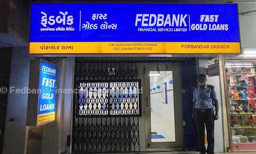 Fedbank Financial Services Ltd in M.G. Road, Porbandar - 360575
