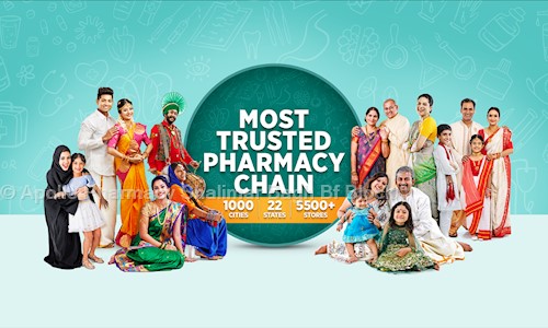 Apollo Pharmacy Shalimar Bagh Bf Block in Shalimar Bagh, New Delhi - 110088