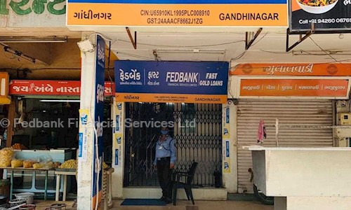 Fedbank Financial Services Ltd in  Mansa Gandhinagar, Mansa - 382845