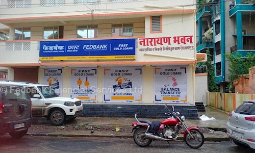 Fedbank Financial Services Ltd in  Nr Venkey hotel, Badlapur - 421503