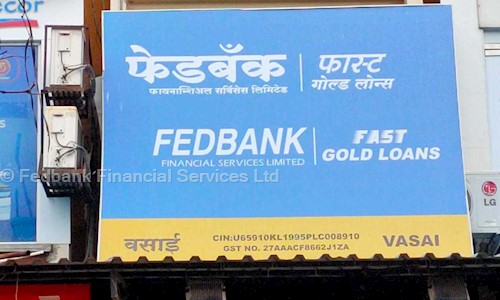Fedbank Financial Services Ltd in  Vasai West, Thane - 401210