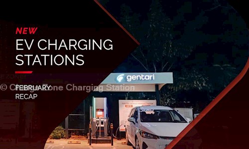 CHARGEZONE - EV Charging Station in  near Ambli, Ahmedabad - 380058