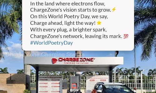 CHARGEZONE - EV Charging Station in Ulwe, Navi Mumbai - 410206