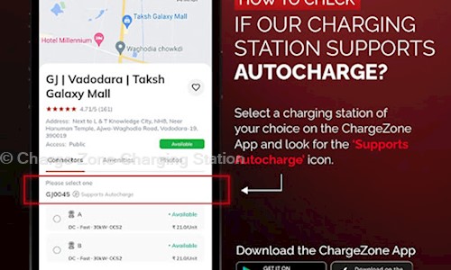 ChargeZone EV Charging Station in Rajajinagar, Bengaluru - 560055