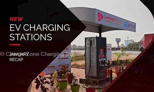 Charge Zone Charging Station in 2XFF+FG8, Ogarnagala Rajoo - 202136