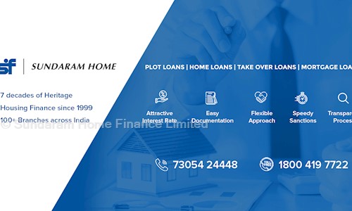 Sundaram Home Finance Limited in Vazhuthacadu, Thiruvananthapuram - 695014