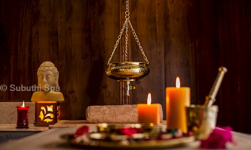Subuthi Spa in opposite Vithal Ashram, Rishikesh - 249192