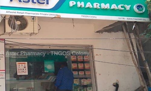 Aster Pharmacy - TNGOS Colony in Gachibowli, Hyderabad - 500032