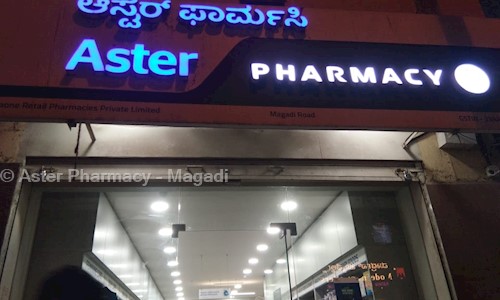 Aster Pharmacy - Magadi in  Magadi Main Road, Bangalore - 560023