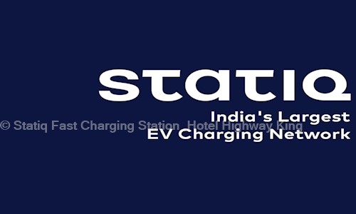 Statiq Fast Charging Station ,Hotel Highway King in Main Delhi Jaipur Highway NH-8 185 Miles, Shahpura - 303119