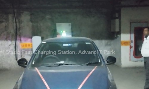 Statiq Fast Charging Station, Advant IT Park in  Sector 142, Noida - 201305