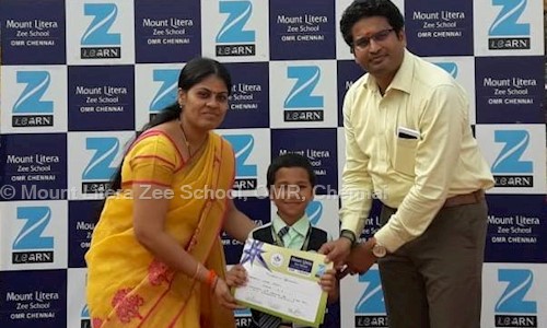 Mount Litera Zee School, OMR, Chennai in Rajiv Gandhi Salai, Navalur - 600130