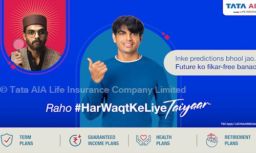 Tata AIA Life Insurance Company Limited in Christianpatty, Nagaon - 782001