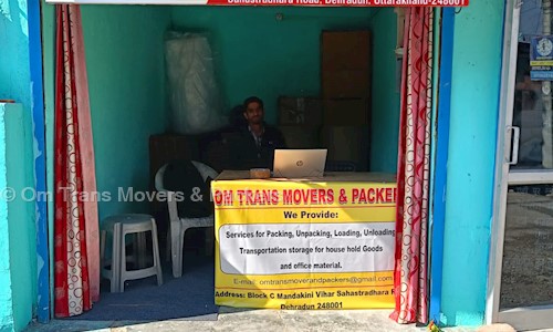 Om Trans Movers & Packers in Dehradun City, Dehradun - 248001