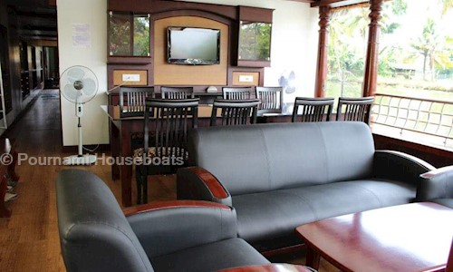Pournami Houseboats in Cherthala Cutcherry, Alleppey - 688008