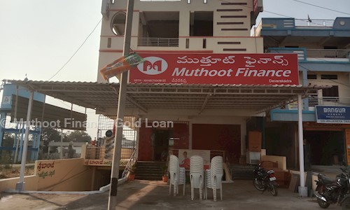 Muthoot Finance Gold Loan in Devarkadra, Devarkadra - 509204