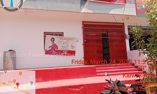 Muthoot Finance Gold Loan in kalwakurthy Nagar, Kurnool - 509324