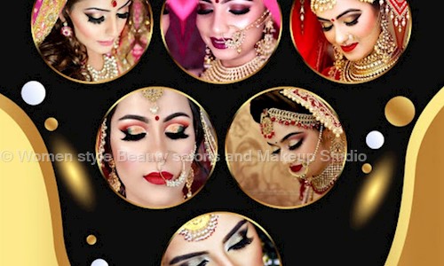 Women style Beauty salons and Makeup Studio  in Vikas Nagar, Lucknow - 