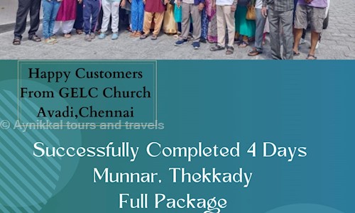 Aynikkal tours and travels in Pudukad, Thrissur - 680301