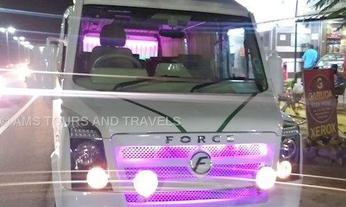 AMS TOURS AND TRAVELS in Vinayagapuram, Chennai - 
