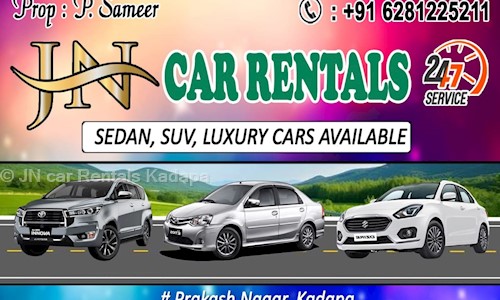 JN car Rentals Kadapa  in Prakash Nagar, Kadapa - 