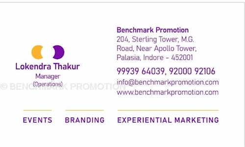 BENCHMARK PROMOTION  in Palasia, Indore - 