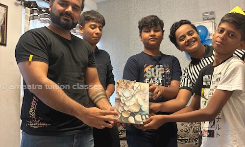 amaatra tuition classes in Knowledge Park V, Greater Noida - 