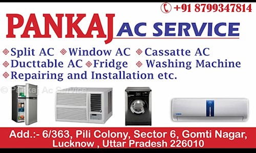 Pankaj Ac Service in Lucknow Road, Lucknow - 226001