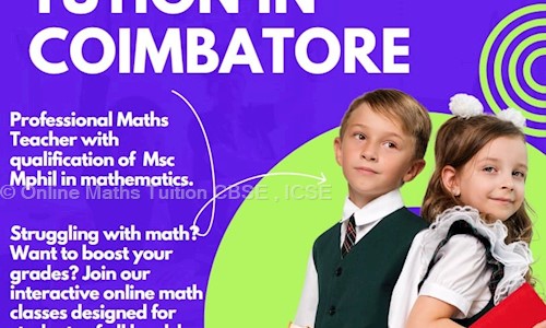 Online Maths Tuition CBSE , ICSE 