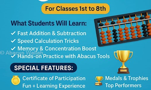 Abacus Wallah in Pandeypur, Varanasi - 