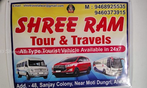 Shree Ram Tour And Travels in Moti Doongri, Alwar - 