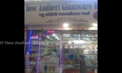 New Andheri Glassware Mart in Andheri East, Mumbai - 400069