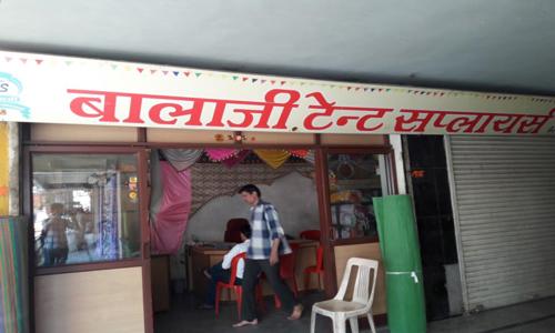 Balaji Tent Suppliers in Nandlalpura, Indore - 452001