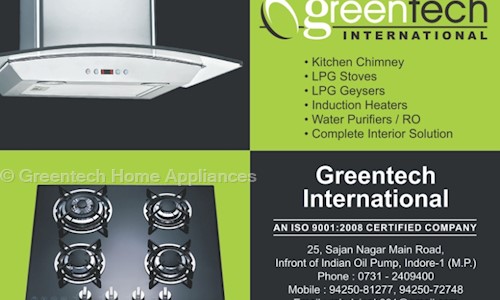Greentech Home Appliances in Navlakha, Indore - 451001