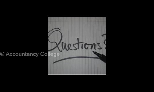 Accountancy College in Alwarpet, Chennai - 600018