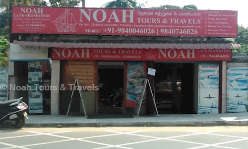 Noah Tours & Travels in St. Thomas Mount, Chennai - 600016