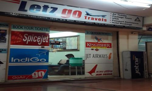 Letz Go Travels in MG Road, Indore - 452001