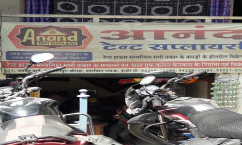 Anand Tent Suppliers in Jahwar Marg, Indore - 452001